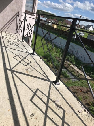 Балконные ограждения БО-3022