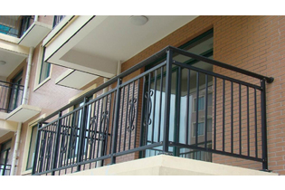 Балконные ограждения БО-3024
