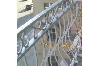 Кованые балконы КО-3040