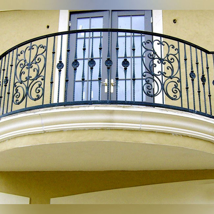 Кованые балконы КО-3041