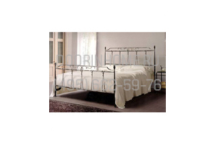 Кованая кровать КК- 7423