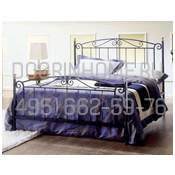 Кованая кровать КК- 7409