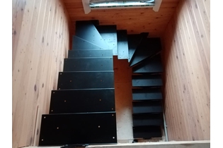 Лестница на второй этаж своими руками | ПОШАГОВО